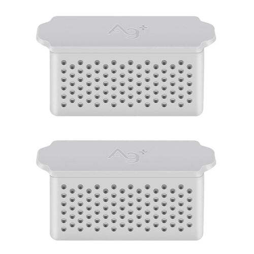 Pour Freo X Ultra / J4 + module de stérilisation Accessoire d'ion d'argent Accessoire d'aspirateur robot 2 pièces