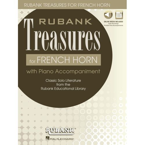 Rubank Treasures For French Horn