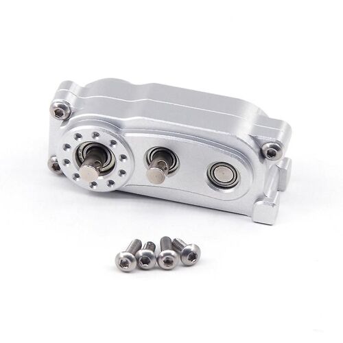 Boîte De Transfert De Boîte De Vitesses Préfixe Pour Voiture Sur Chenilles 1/10 Rc Axial Scx10 Et Scx10 Ii 90046 Pièces De Mise À Niveau, S