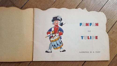 Fanfan La Tulipe Collection Charmille Imprimerie Moderne 1962