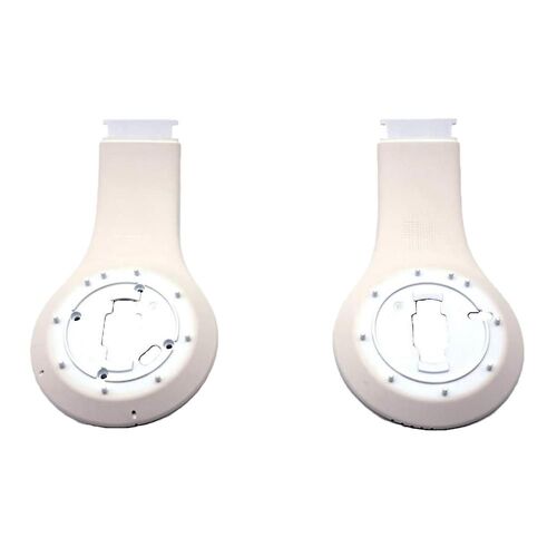 1 paire d¿écouteurs de remplacement de coque intérieure pour les pièces de rechange de casque sans fil Studio 3.0 Or satiné