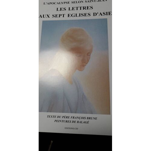 L'apocalypse Selon Saint-Jean Les Lettres Aux 7 Églises D'asie