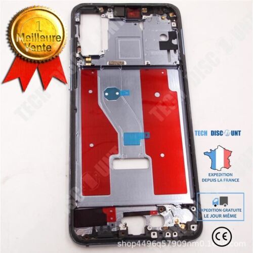 Td® Huawei P20 Pro Clt-L09 Ecran Lcd + Vitre Tactile Avec Châssis Taille 6.1'' Noir + Kit Outils