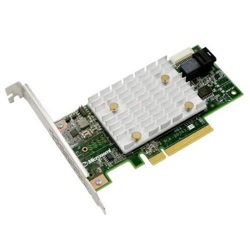 Microchip Adaptec HBA 1100 4i - Contrôleur de stockage - 4 Canal - SATA 6Gb/s / SAS 12Gb/s - profil bas - PCIe 3.0 x8