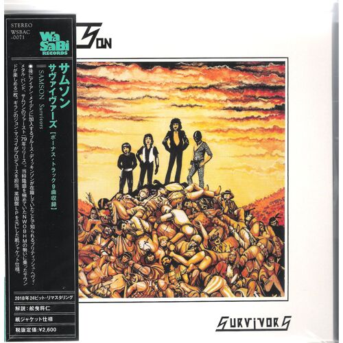 Survivors [Remaster + Mini-Lp Sleeve + Obi + 9 Titres]