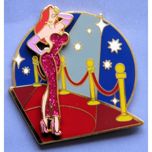 Superbe Pin's Disney - Jessica Rabbit - 400 Exemplaires