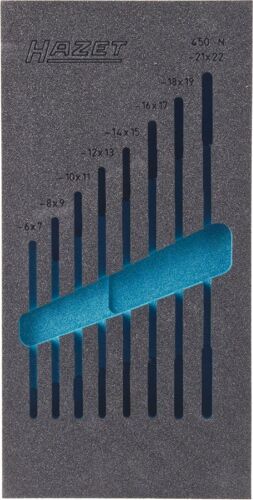 Hazet Garniture en mousse souple bimatière - 163-95L
