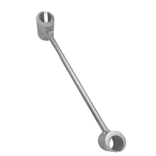 Clé de réparation de charnière de porte, clé de réparation de charnière de porte, outil de réparation de charnière de porte, outils à main à boulon rond pour charnières de 8,5 à 17,5 mm