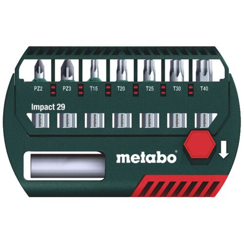 Metabo Coffret d'embouts Impact 29