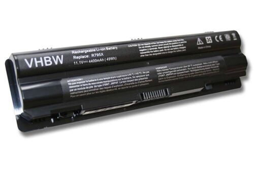vhbw Batterie compatible avec Dell XPS L702X, L701X, L502X, L501X, L401X ordinateur portable (4400mAh, 11,1V, Li-ion)
