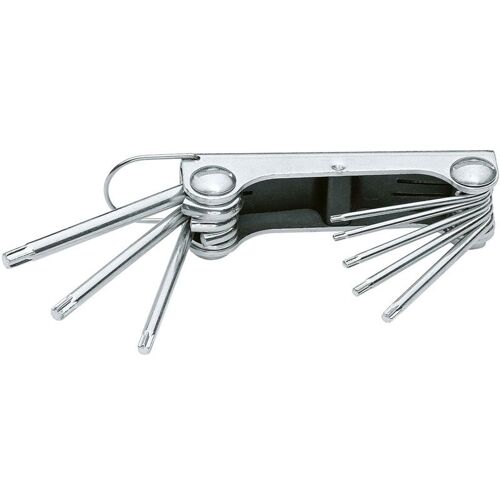 Gedore Jeu de clés mâles coudées TORX T9-T40 - SCL 43 TX-80