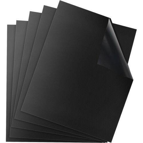 Tapis De Cuisson Barbecue, Feuilles De Bbq 50x40 Cm, Set De 5 Grille Bbq Mats, Papier Barbecue ?Anti-Adhérent Réutilisable Nettoyable, Extérieur Pour Fours Assistés/Charbon/Gaz/Grill Électrique