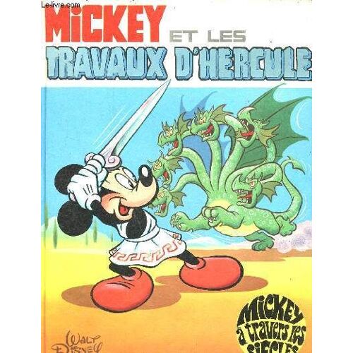 Mickey Et Les Travaux D Hercule.