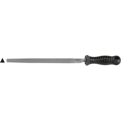 Hazet Lime d'atelier triangulaire - Longueur totale: 250 mm - 2123-10