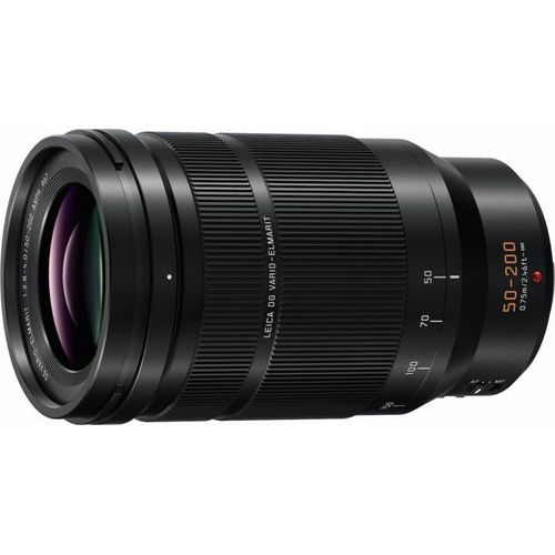 Panasonic Leica DG Vario Elmarit 50-200mm 2.8-4.0 ASPH OIS noir