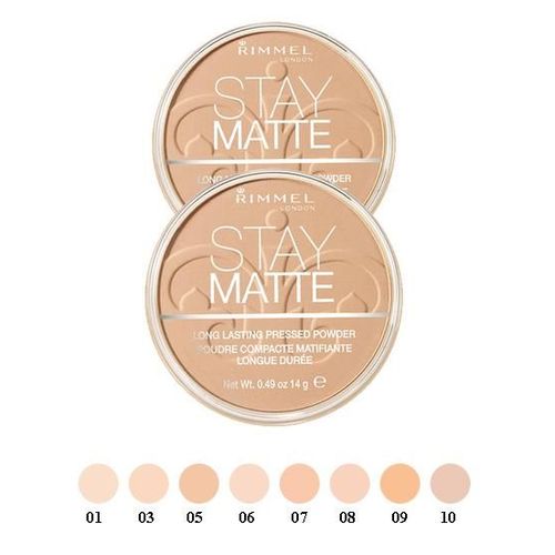 Stay Matte Poudre Compacte - 001 Transparent 