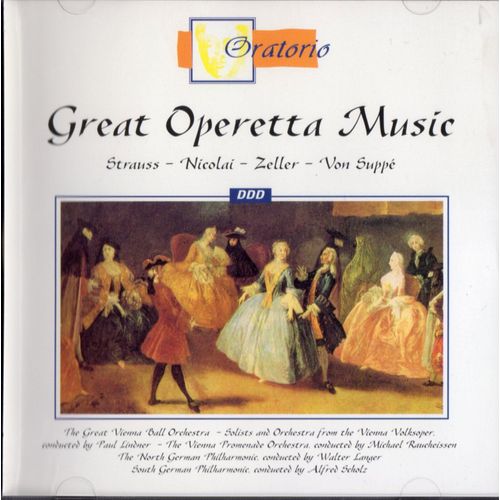 Oratorio - Great Operetta Music