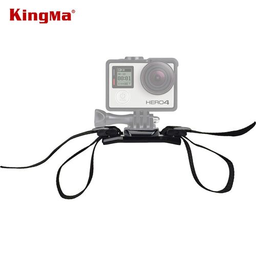 CNYO® Vented Adjustable Head Adapter Strap Belt Go Pro Mount Holder Helmet For Sport Gopro HD Hero 1 2 3 4 xiaomi yi Camera Accessory