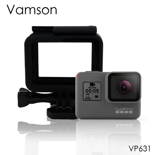 CNYO® Vamson pour Aller pro Border Standard Cadre de Montage De Protection Cas De Logement pour Gopro Hero 6 5