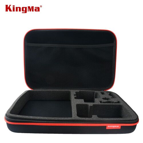 CNYO® Kingma pour gopro grand sac pour gopro hero 4/3 + hero3 hero2 sj4000 sj5000 go pro collection sacs accessoires noir