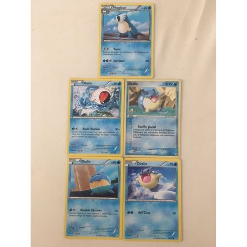 4x Obalie + Phogleur (Pokemon)