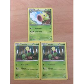 2x Chétiflor + Boustiflor (Pokemon)