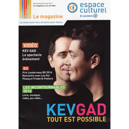 Espace Culturel Leclerc 2017 - Kev Adam -Gad Elmaleh