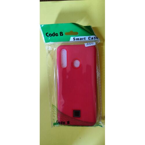 coque silicone rouge samsung galaxy a60