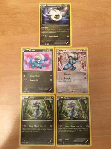 4x Draby + Drackhaus (Pokemon)