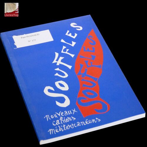 Paul Pugnaud Souffles Nouveaux Cahiers Méditerranéens Numéro 177