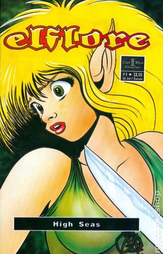 Elflore : High Seas # 1 ( V.O. 1993 ) ** Barry Blair **
