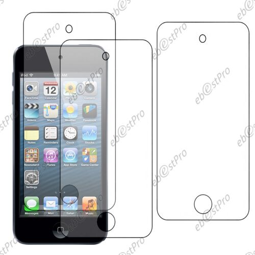 Ebeststar ® Lot X3 Film Protection D'écran Anti Rayures Protecteur Transparent Pour Apple Ipod Touch 5g