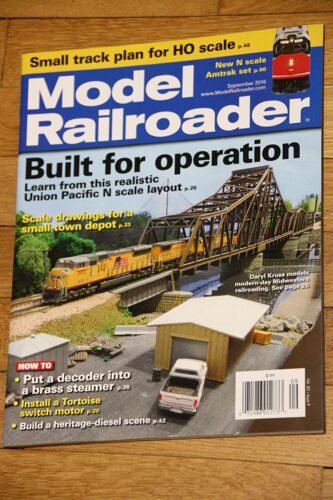 Model Railroader 09 2016