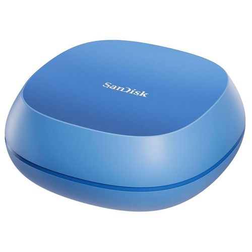 SanDisk Creator DESK DRIVE - SSD - 4 To - externe (de bureau) - USB 3.2 Gen 2 (USB-C connecteur) - Dégradé bleu