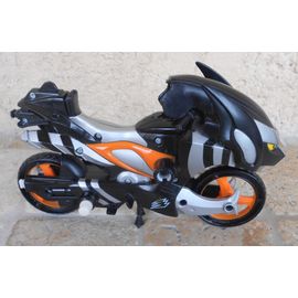 Moto Power Rangers - Hasbro - 2007 - Transformable - Vintage