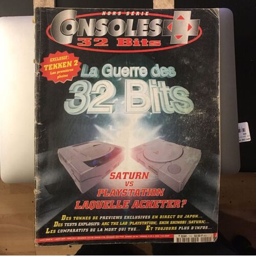 Consoles Plus + Hors Série 1 La Guerre Des 32 Bits
