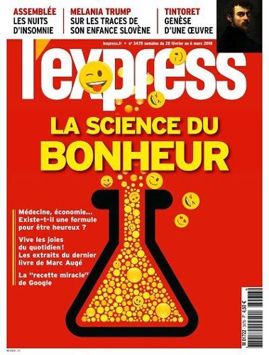 L'Express 3478 : La Science Du Bonheur