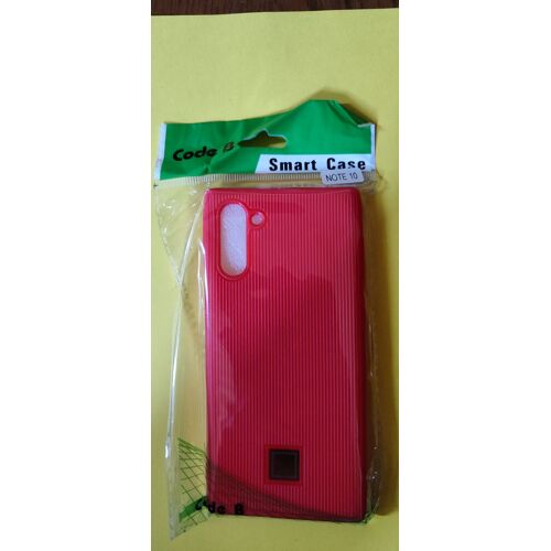 Coque Silicone Rouge Samsung Galaxy Note 10