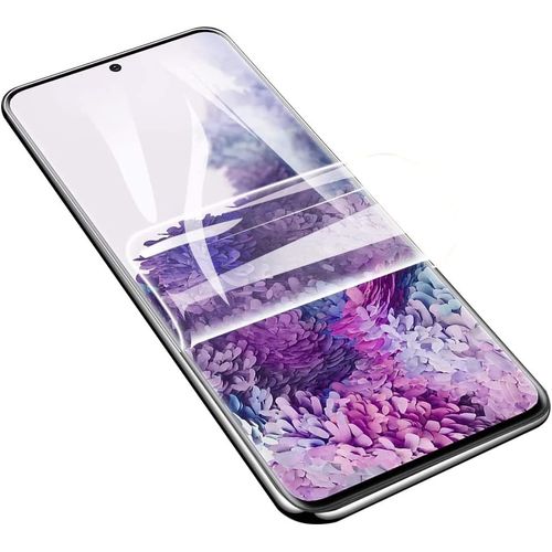 Film Protecteur Hydrogel Pour Samsung Galaxy S21 / S21 5g,Protecteur D'écran Souple Haute Sensibilité [Couverture Complète] [Clear Hd] [2 Pièces] (Film Sans Verre)
