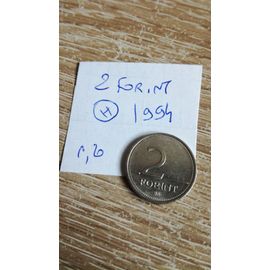 Hongrie 2 Forint 1994 En L État Sur Les Photos