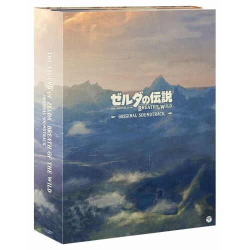 The Legend Of Zelda: Breath Of The Wild Original Soundtrack Coffret Édition Classique