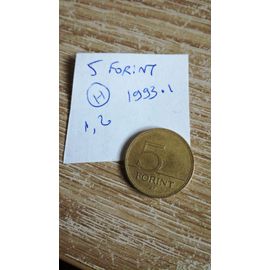 Hongrie 5 Forint 1993.1en L État Sur Les Photos
