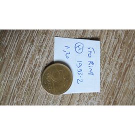 Hongrie 5 Forint 1993.2 En L État Sur Les Photos