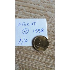 Hongrie 1 Forint 1998 En L État Sur Les Photos