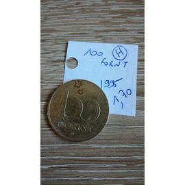 Hongrie 100 Forint 1995 En L État Sur Les Photos