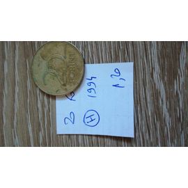 Hongrie 20 Forint 1994 En L État Sur Les Photos