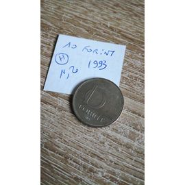 Hongrie 10 Forint 1993 En L État Sur Les Photos