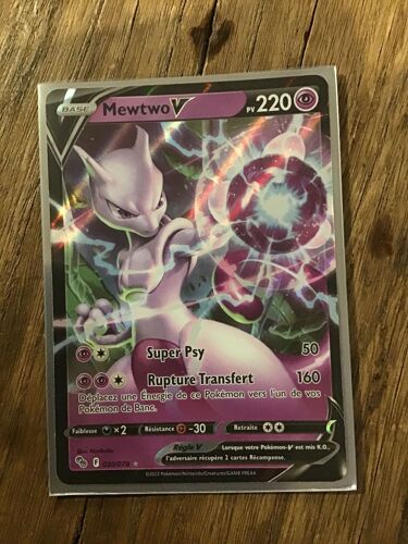 Mewtow V 030/078 Série Pokémon Go
