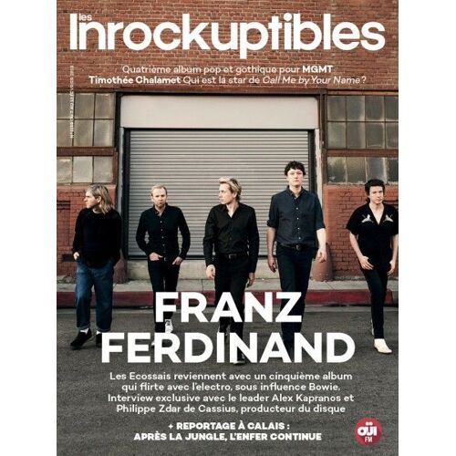 Les Inrockuptibles 1158 - Franz Ferdinand