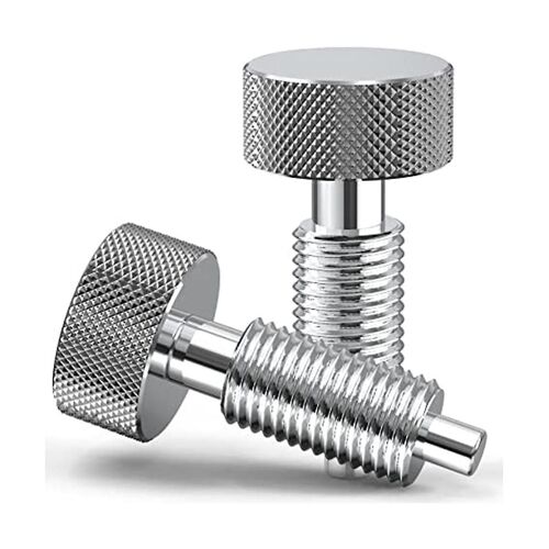 Pinces à dégagement rapide, kit de broche de poignée d'outils pour M6 Verrouillage à ressort rétractable Goupilles de verrouillage à ressort Loquet plongeur pour R